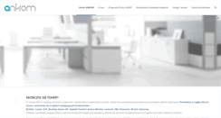 Desktop Screenshot of ankom.pl